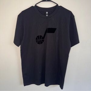 NWOT Black Utah Jazz T-shirt Size Medium